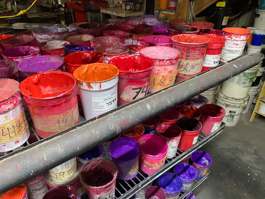 screen inks
