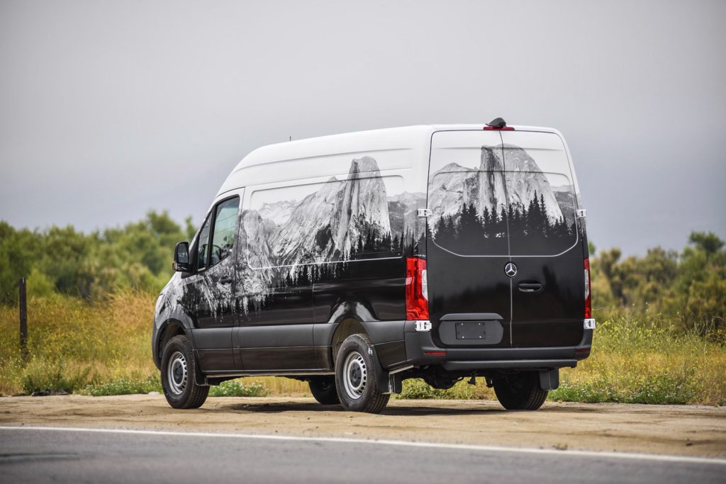 sprinter wrap