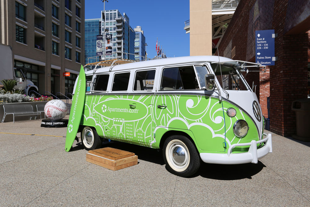 wrap vw bus